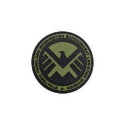 TPB Avengers SHIELD PVC Patch - Olive