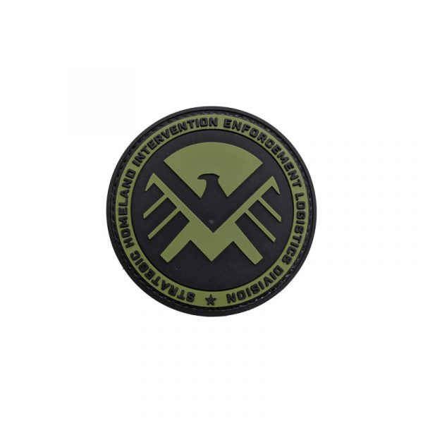 TPB Avengers SHIELD PVC Patch - Olive