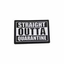 TPB Straight Outta Quarantine PVC Patch