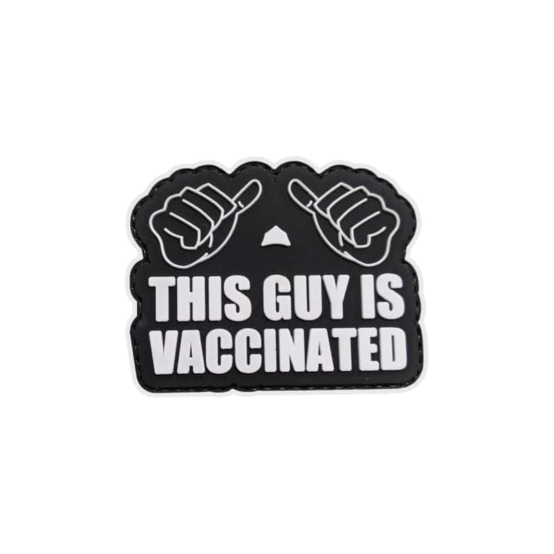 TPB This Guy Is Vaccinated PVC Patch
