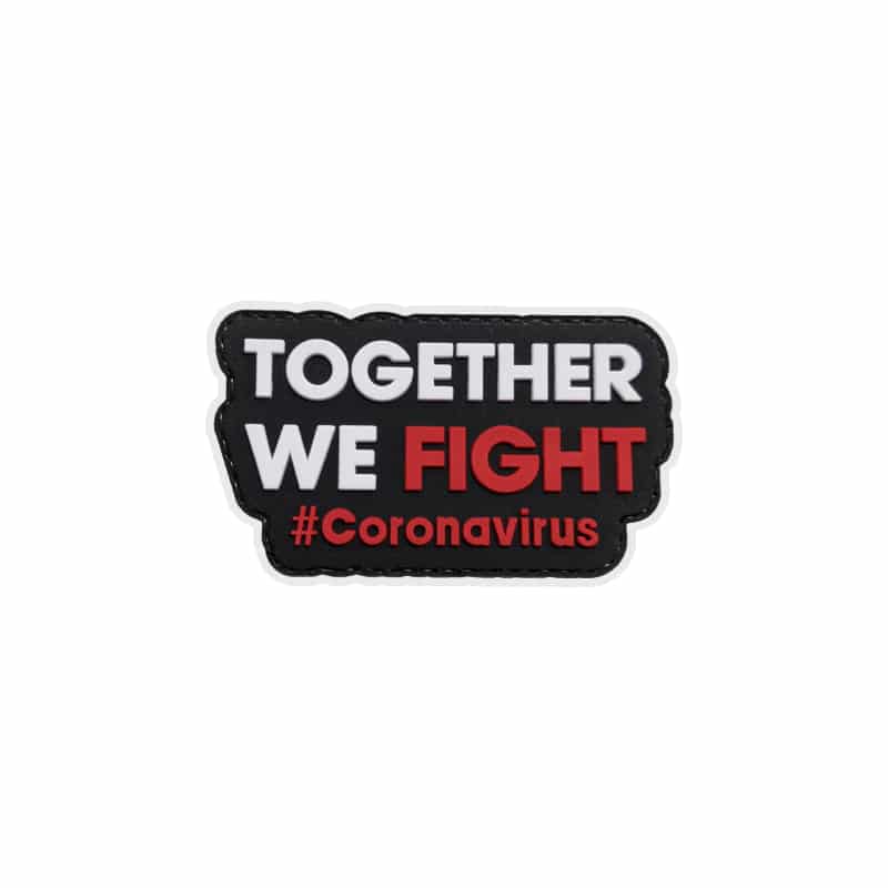 TPB Together We Fight Coronavirus PVC Patch
