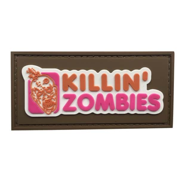 TPB Killin’ Zombies PVC Patch