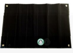 TPB Hook and Loop  Patch Panel (Medium)  - Black