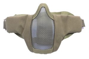 Oper8 Twin strap slimline mesh mask (Tan)