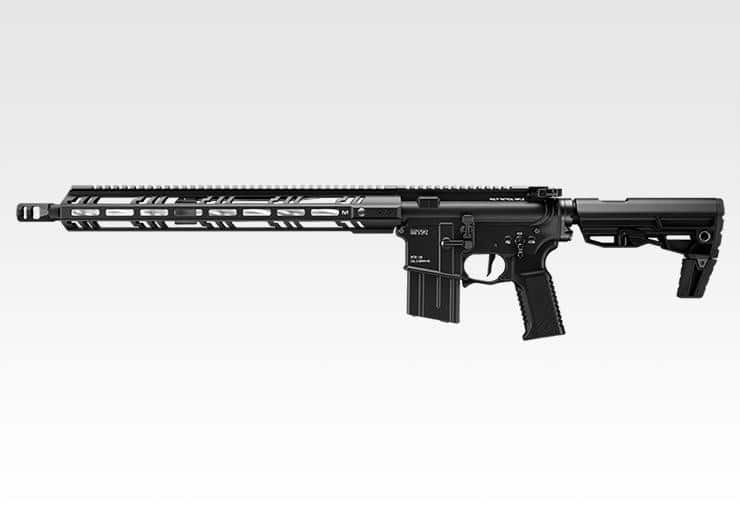 Tokyo Marui MTR-16 GBB Rifle With ZET System