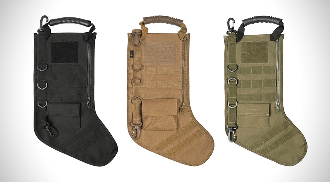 Oper8 Christmas Tactical Stocking - Black