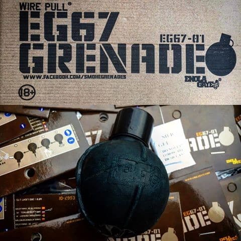 Enola Gaye EG67 / M67 Ball Grenade