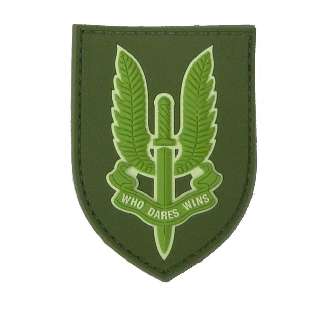TPB SAS Who dares wins patch (Olive)