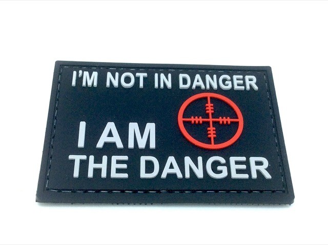 'I'm not in danger, I AM the danger' morale patch
