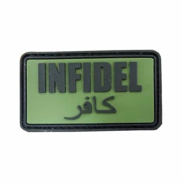 TPB 'Infidel' arabic morale patch (Green)