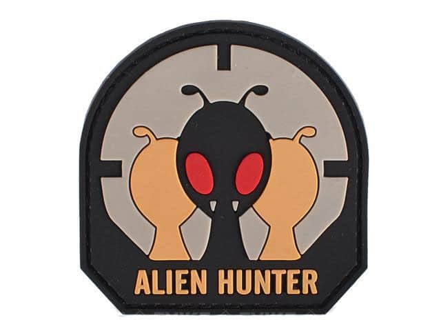 Alien Hunter morale patch