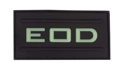 EOD glow in the dark patch