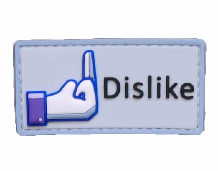 TPB Facebook l Dislike morale patch