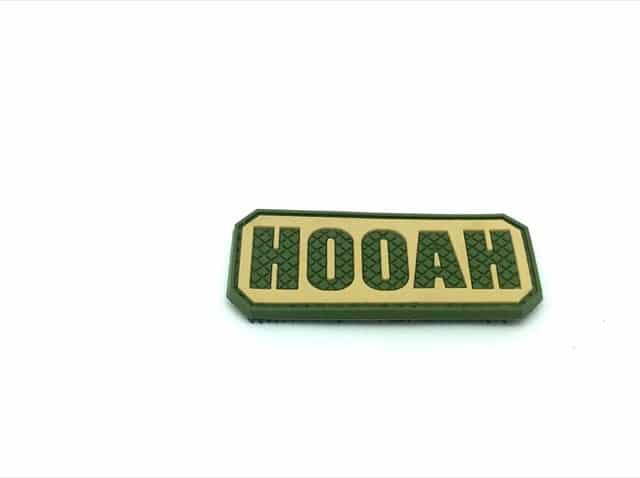 HOOAH morale patch (Green)