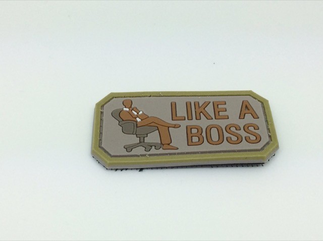 TPB Like a boss morale patch (Tan)