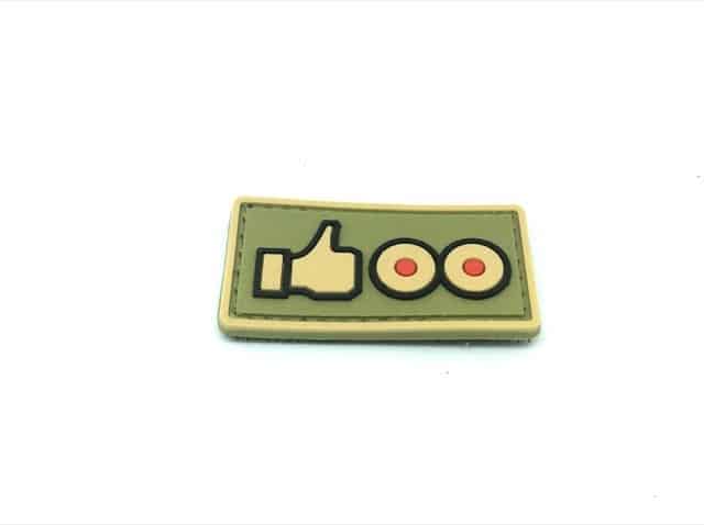 LIke Boobies PVC Airsoft Patch 