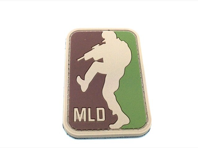 Major league doorkicker morale patch (Tri colour)
