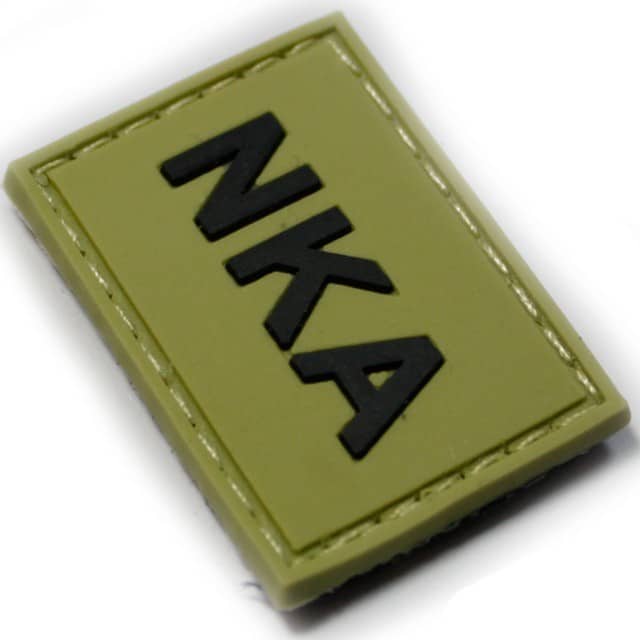 NKA small patch (Green)