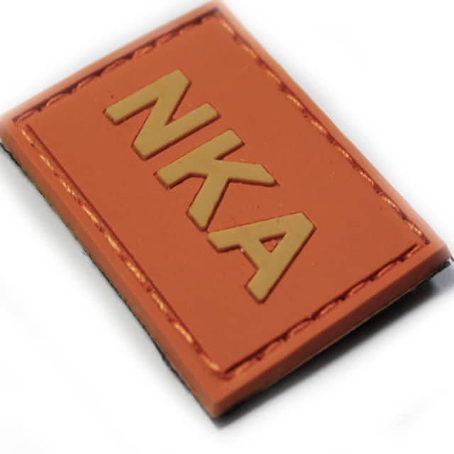 NKA small patch (Orange)