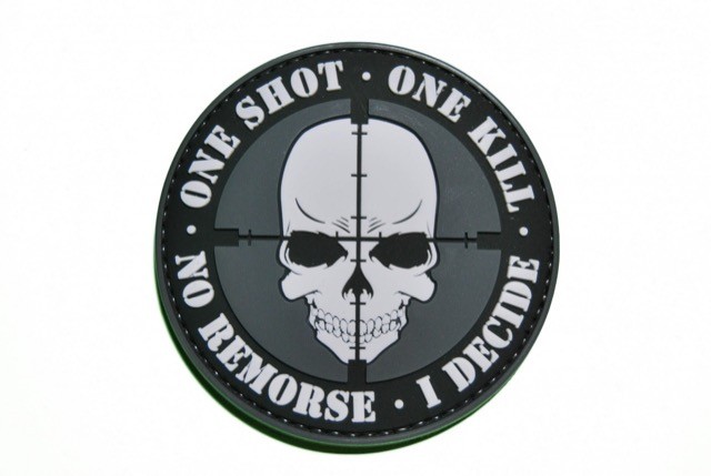 One Shot, One Kill. No Remorse, I Decide patch