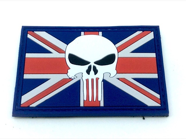 TPB Punisher Union Flag/Jack patch