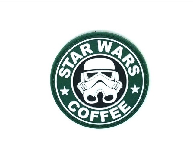 TPB Star Wars & Coffee morale patch (Green)