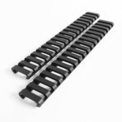2x Ladder Rail Covers  for 20mm RIS - Black