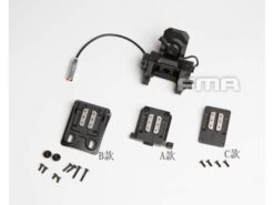 FMA GSGM functioning AVS-9 mount (Black)