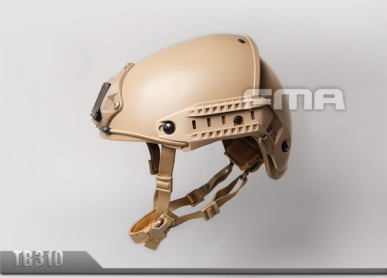 FMA AirFrame style helmet - Dark Earth