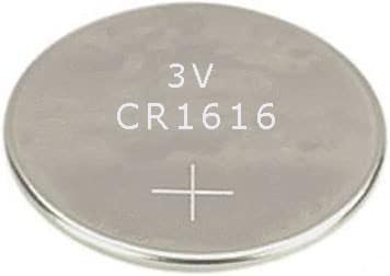 2x CR1616 cell batteries for T1 sight