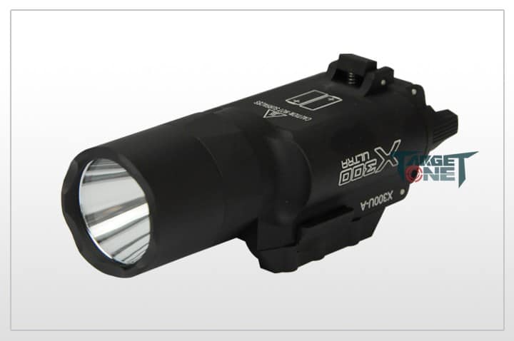 FMA Target one SFX300U Pistol Flashlight - Black