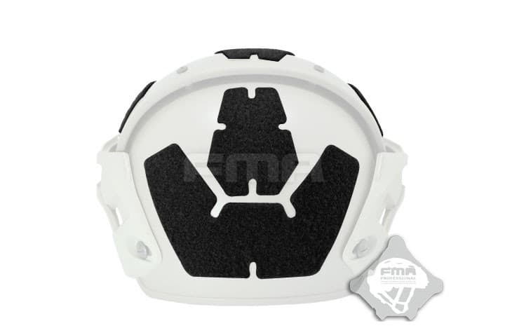 FMA Helmet velcro for airframe helmets - Black