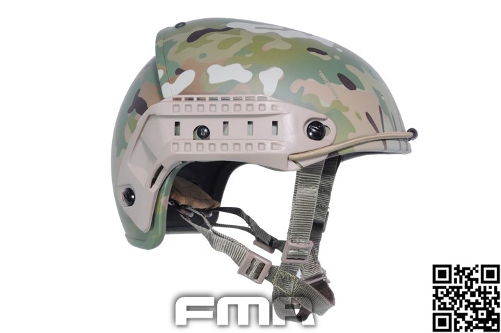 FMA AirFrame style helmet - Mutlicam