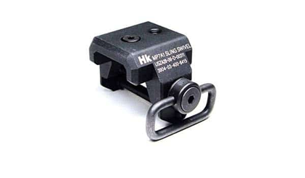 PPS MP7 / R4 . Stock sling swivel mount