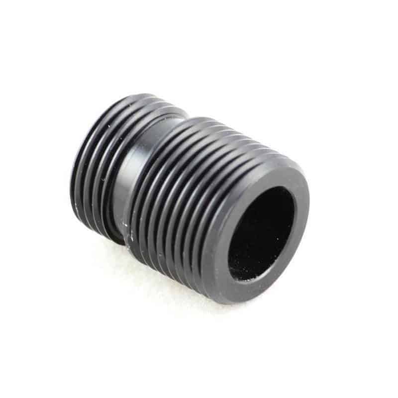 PPS Pistol silencer adapter 12mm to 14mm ccw