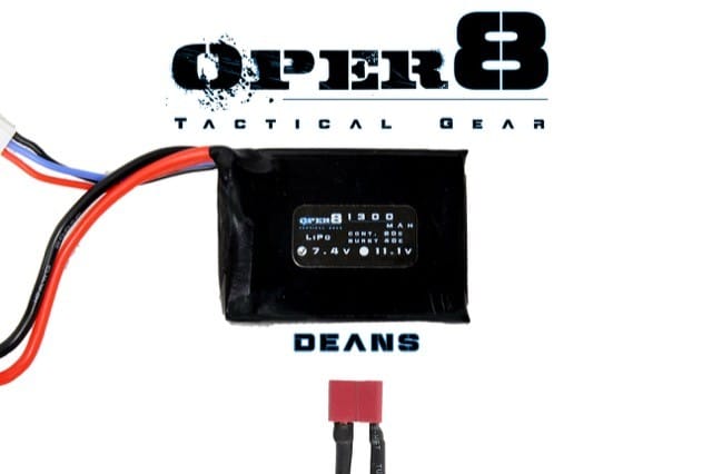 Oper8 7.4v Mini 1300MAH - Deans