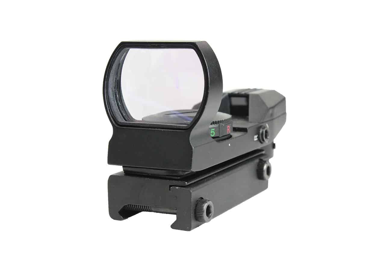 Electro Red Dot 4 Reticle Reflex Sight