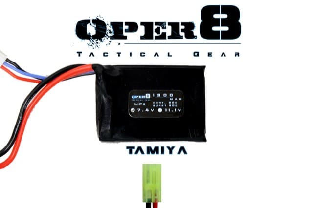 Oper8 7.4v Mini 1300MAH - Tamiya