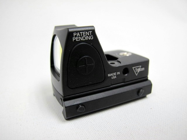 1x22 Micro Red Dot Sight with 20mm Rail RMR 20mm & G17 Mount