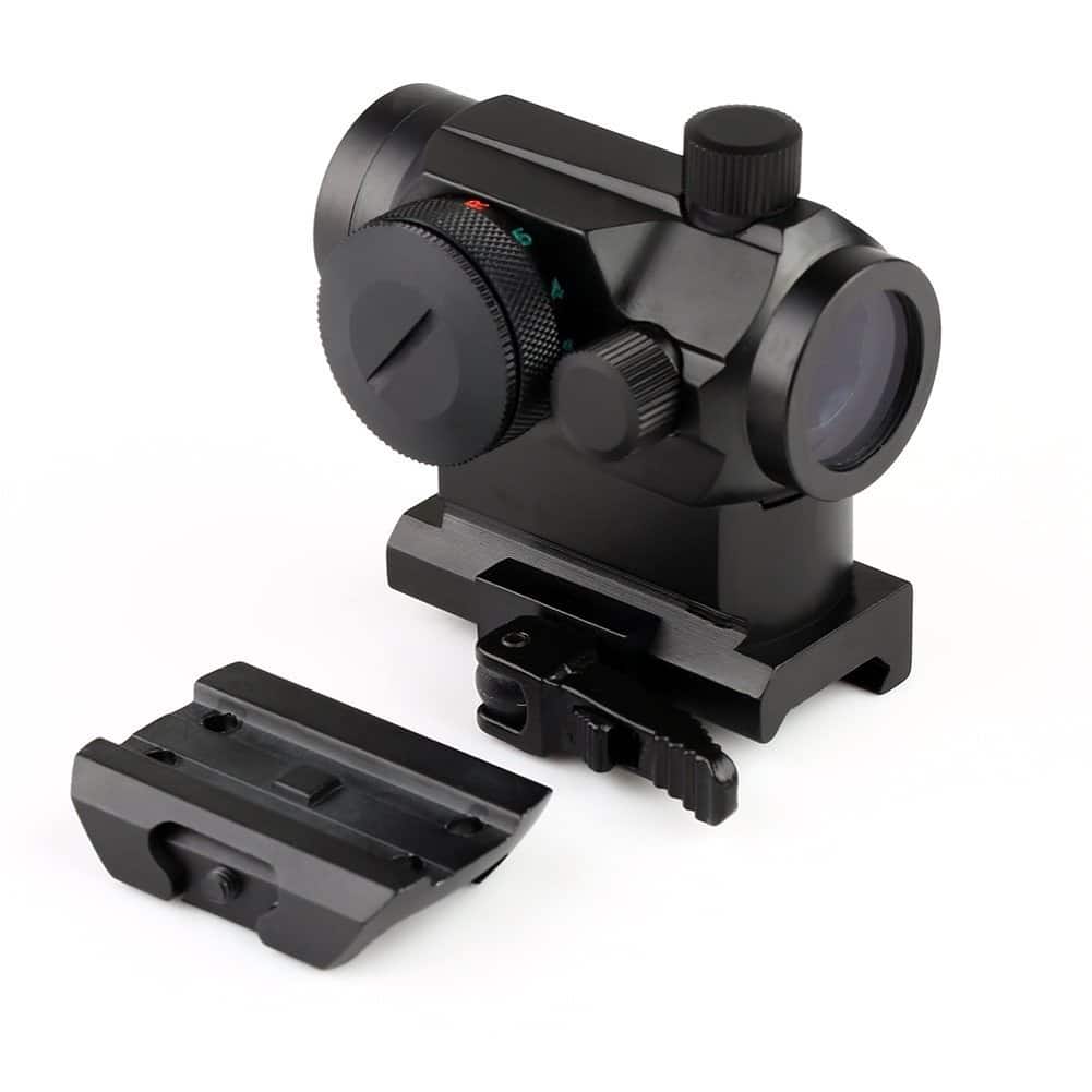 T1 type dot sight with detachable riser