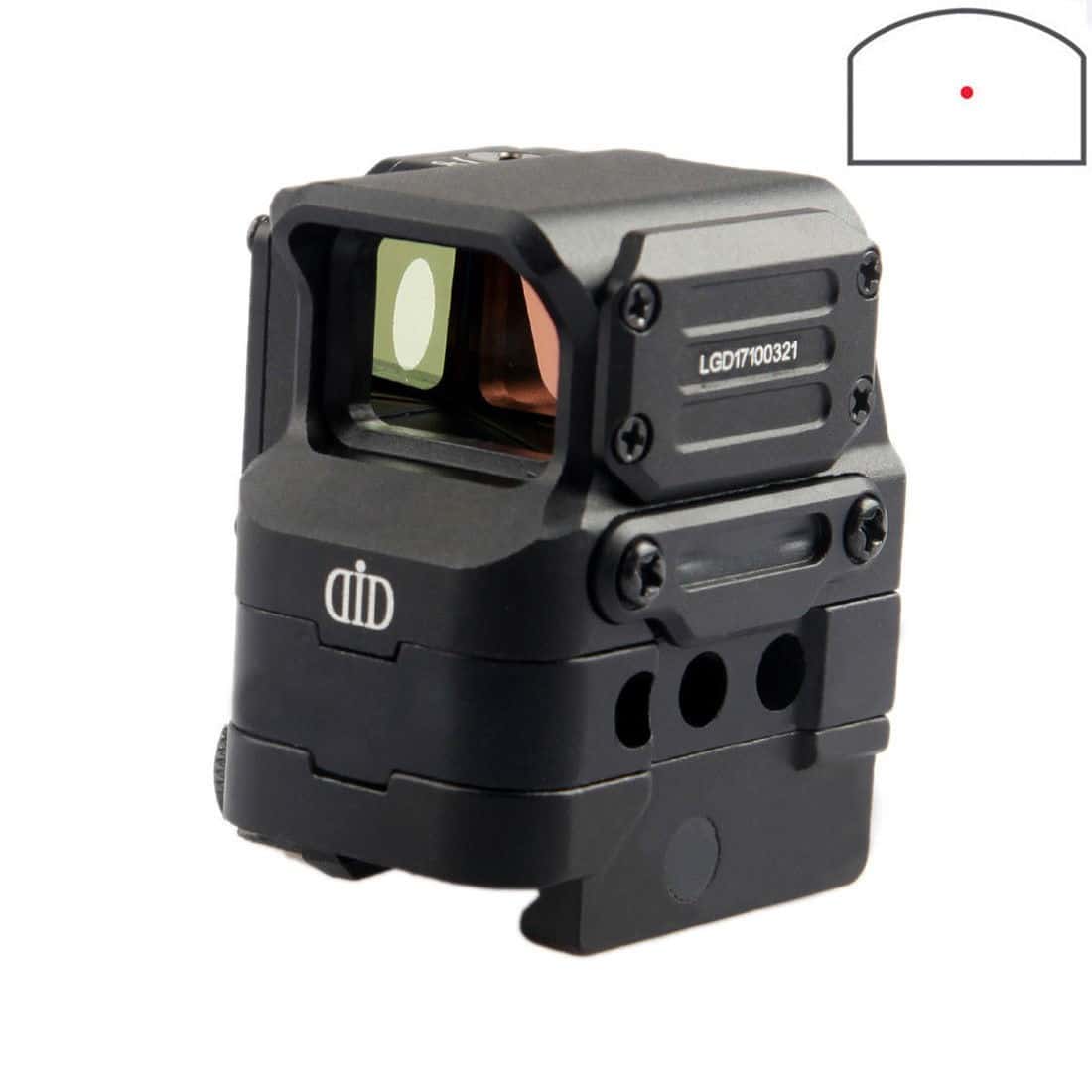 FC1 style optical Red dot sight - Black
