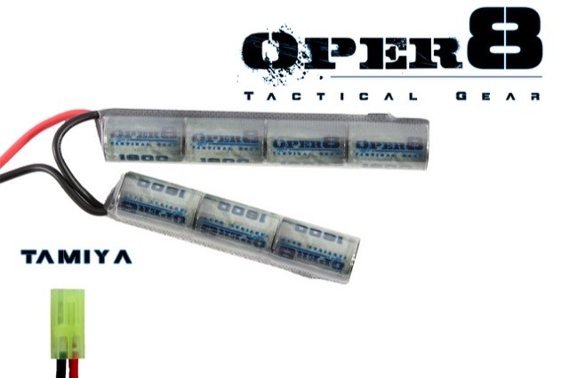 Oper8 8.4v 1600 mah crane stock battery - Mini Tamiya