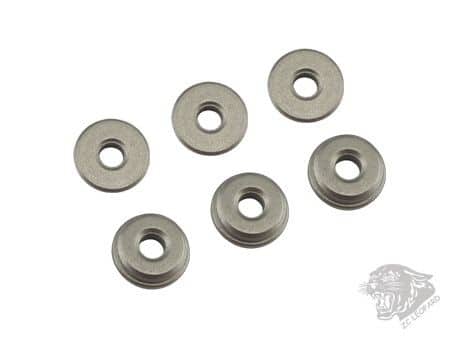 ZCI 3x 7mm stainless steel airsoft gearbox bushings