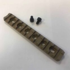 PPS 12cm RIS rail section - Dark earth