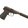 WE Makarov with Silencer & Extended Barrel (Black)