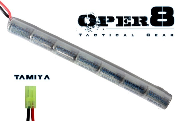 Oper8 8.4v 1600 MAH stick battery - Tamiya