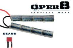 Oper8 9.6v 1600mah Cranestock battery - Deans