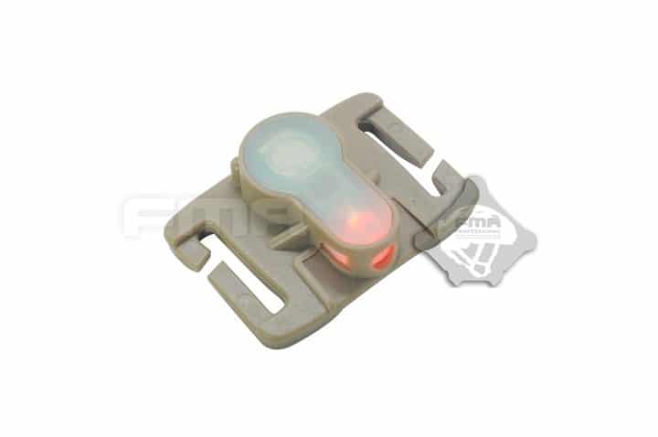 FMA MOLLE System Strobe Light Red Light