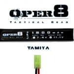 Oper8 11.1v 1500MAH LiPo Stick - Tamiya