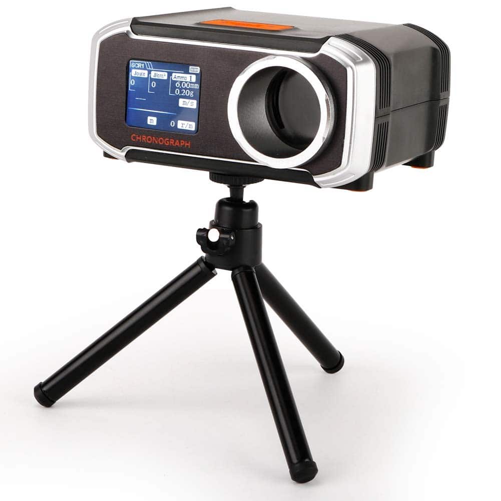 LCD Bluetooth Airsoft Chronograph - (IOS and Android Compatible)